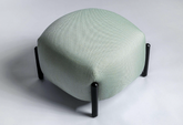 Pompeii pouf